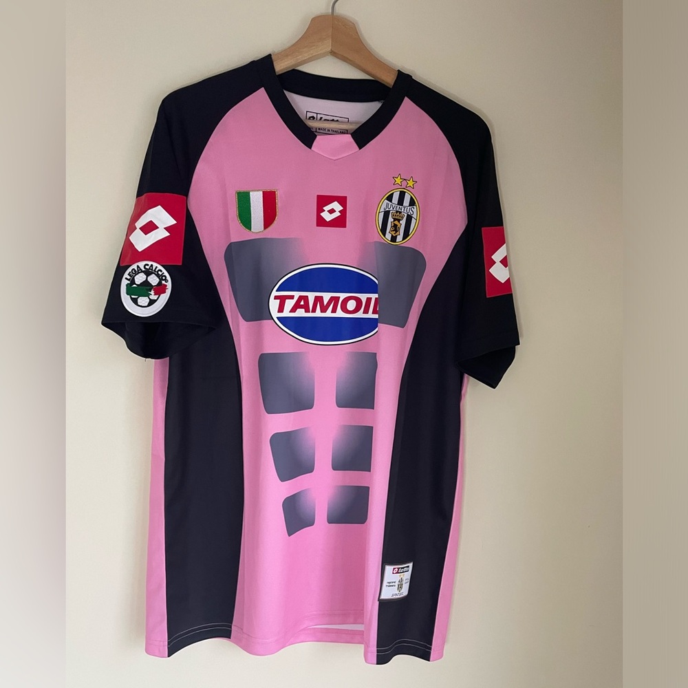 RETRO Juventus 2003 BUFFON Goalkeeper Jersey